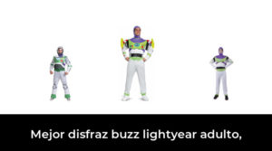 48 Mejor disfraz buzz lightyear adulto, en 2024 Basado en 5156 Comentarios