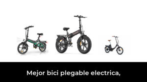 50 Mejor bici plegable electrica, en 2024 Basado en 9059 Comentarios